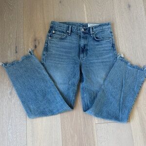 Rag & bone Blue Distressed Jeans